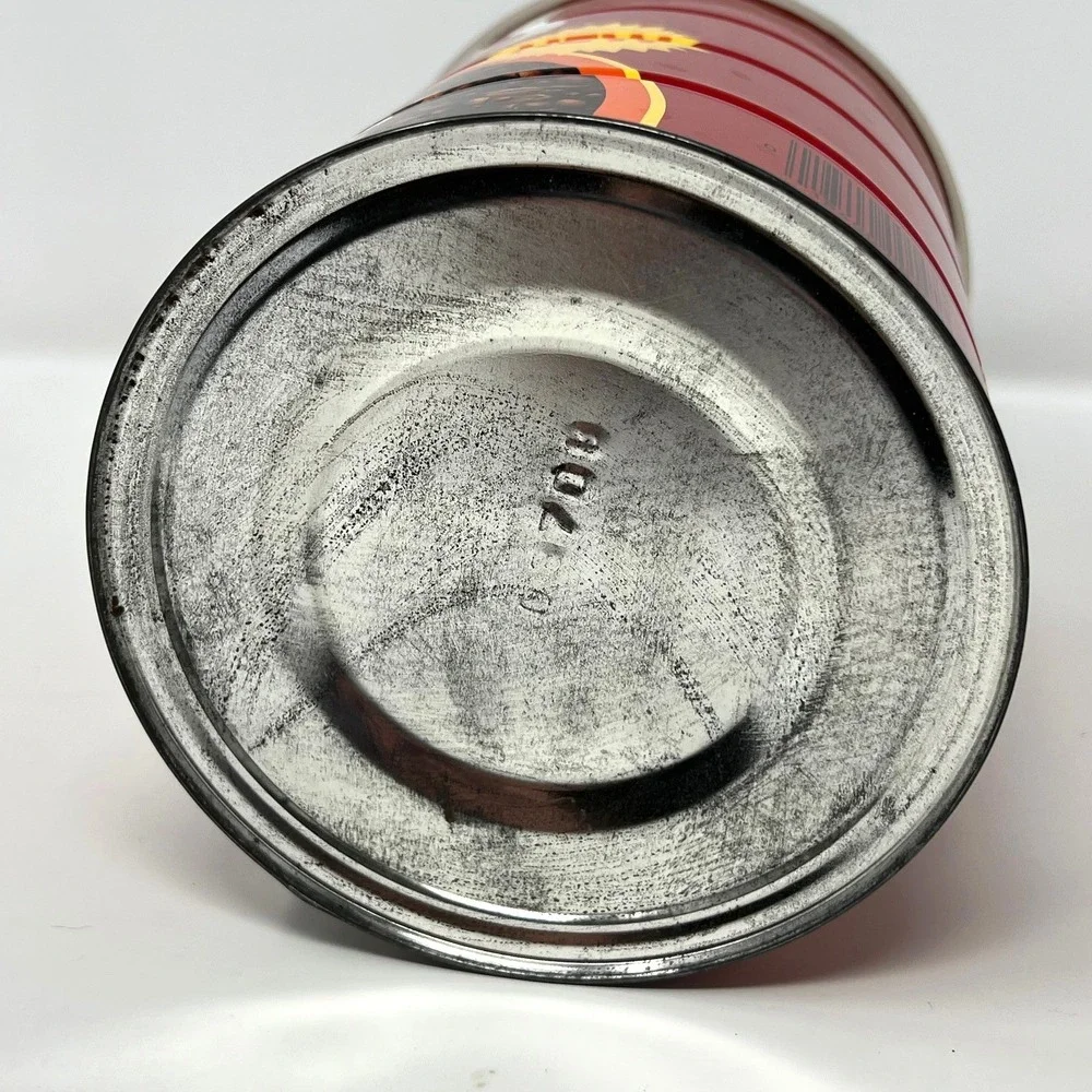 RARE‎ vintage 1970s HIGH YIELD coffee tin can Hills Brothers retro cafe prop OLD